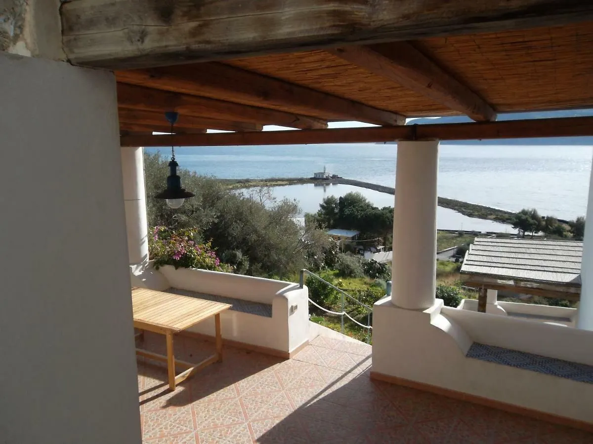Tatil Evi Casa Del Sole Villa Lingua İtalya