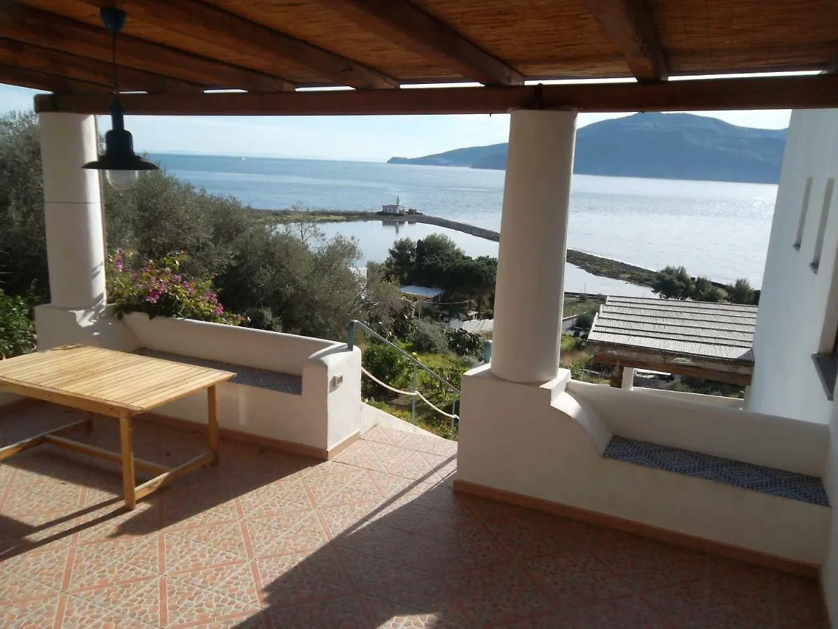 Casa Del Sole Villa Lingua Tatil Evi