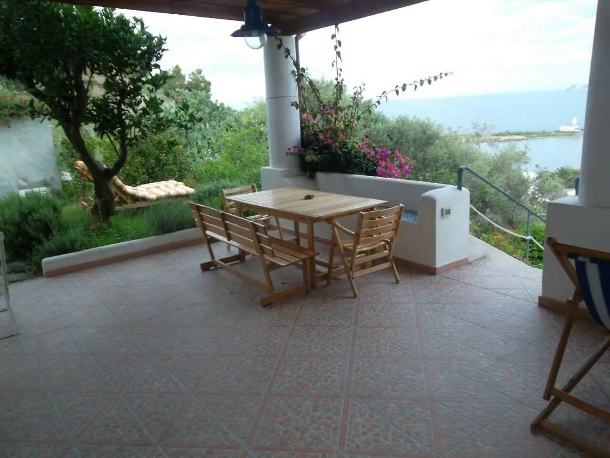 Casa Del Sole Villa Lingua Tatil Evi